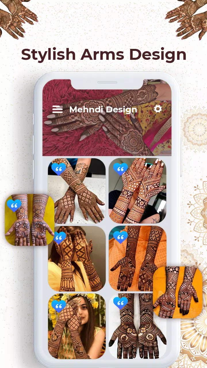 Eid Mehndi Designs 2024 Capture d’écran 4
