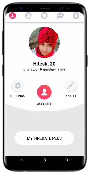 Flirt- The Dating App Captura de tela 2