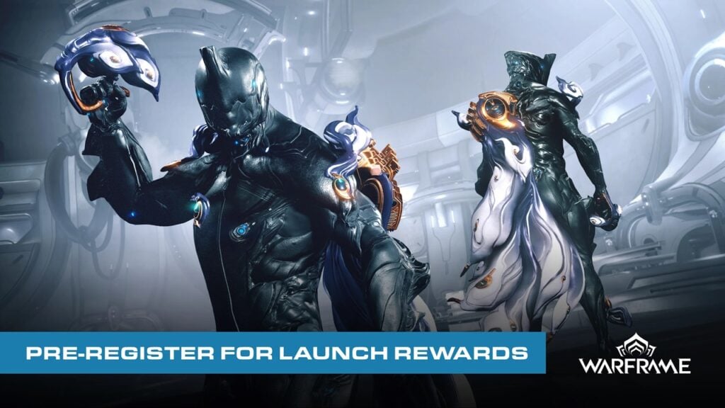 Warframe finalmente apre la pre-registrazione Android!