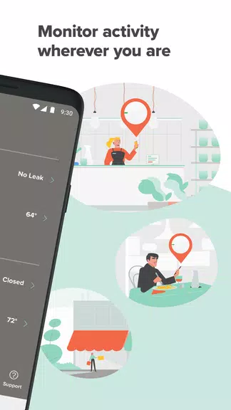 Notion - DIY Smart Monitoring Schermafbeelding 2