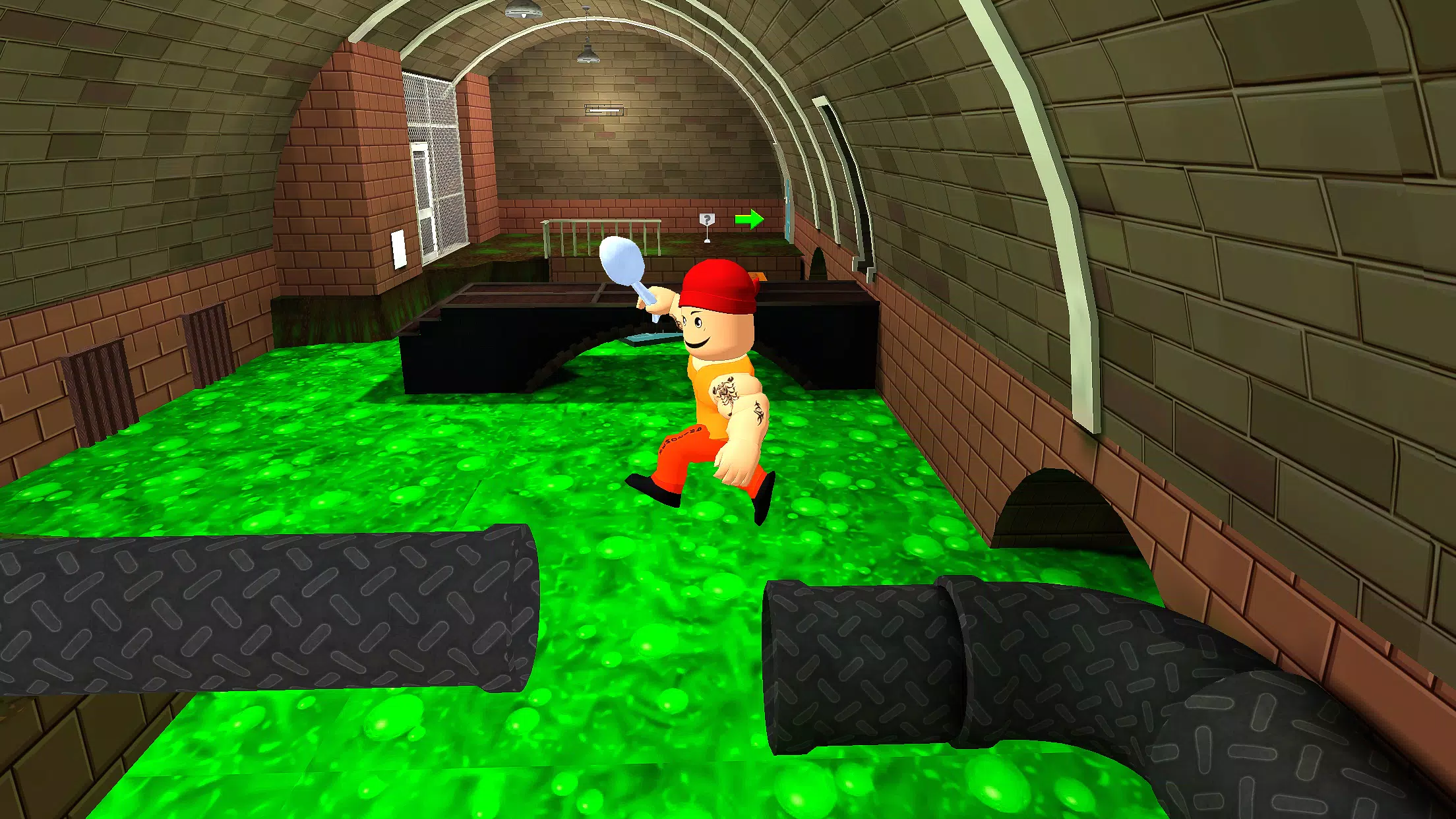 Obby Escape: Prison Breakout Screenshot 4