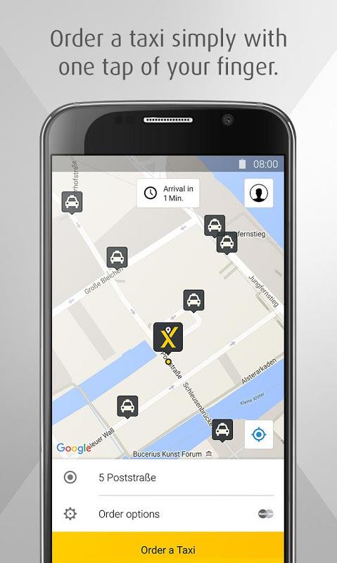 FREENOW - Mobility Super App Screenshot 4