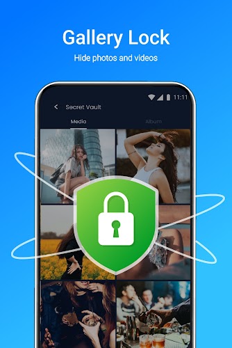 AHLock - Fingerprint App Lock Tangkapan skrin 2