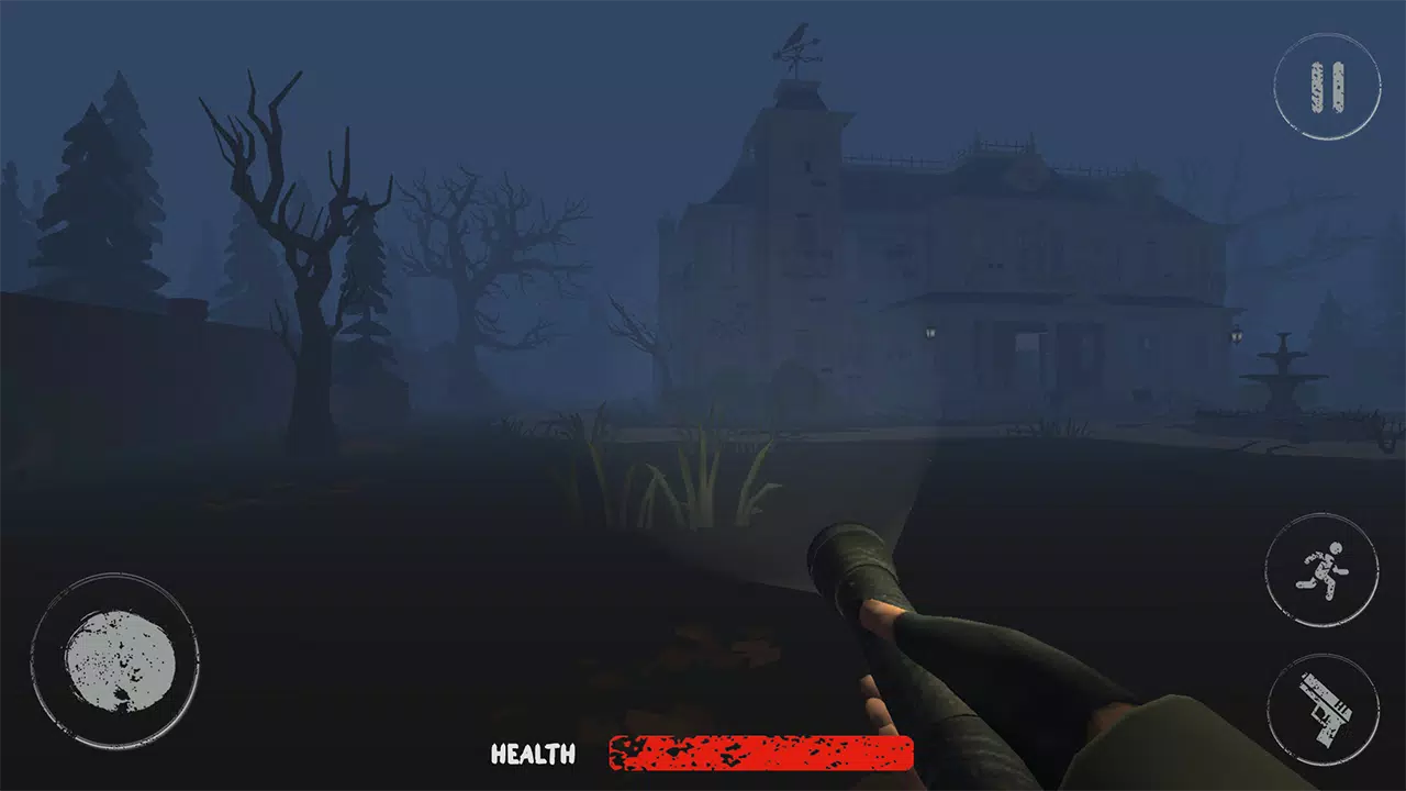 Escape The Haunted Mansion Screenshot 1