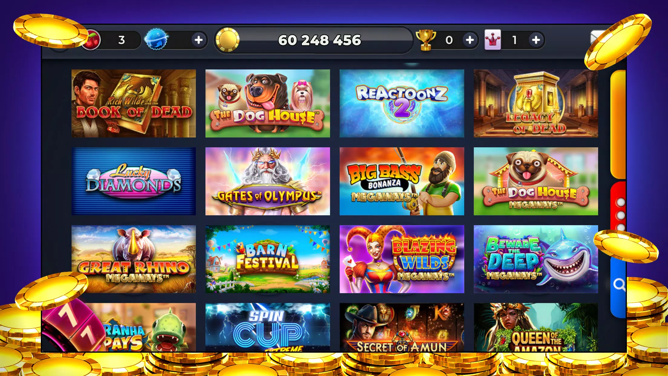 Super Jackpot Slots Zrzut ekranu 1