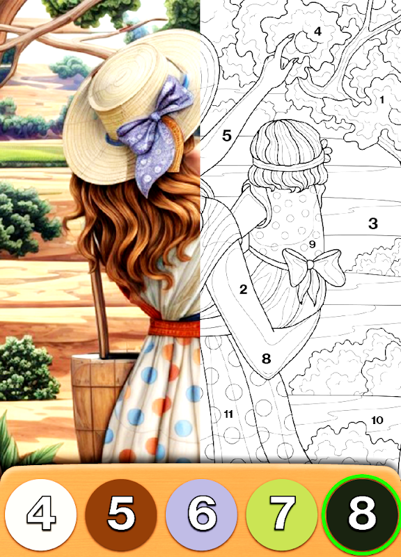 Farm Color By Number Screenshot 3