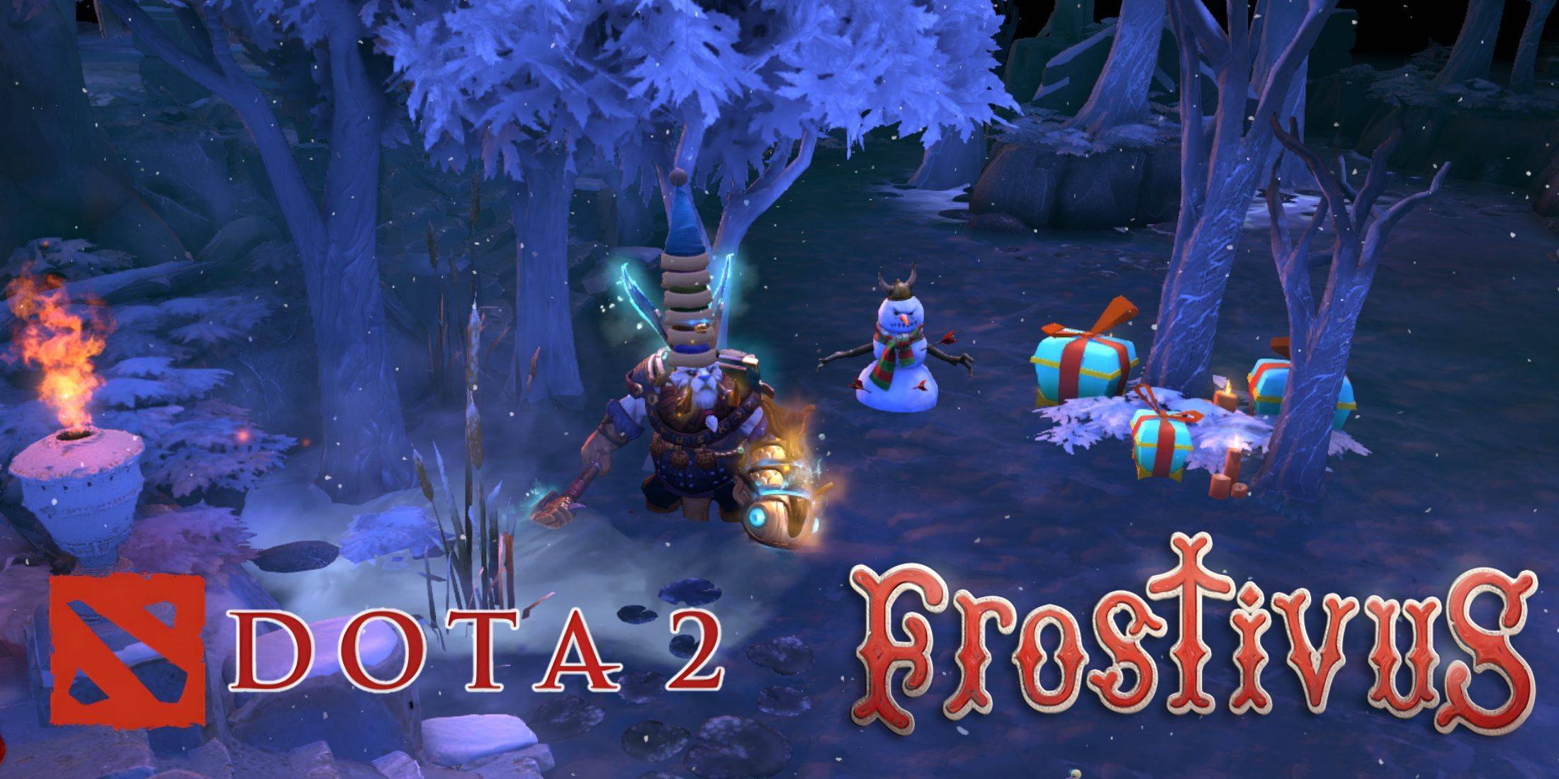 Entsperren Sie festliche Jubel in Dota 2: Frostivus -Belohnungen enthüllt