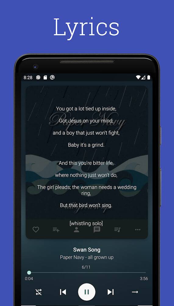 Pixel+ – Music Player Ảnh chụp màn hình 4