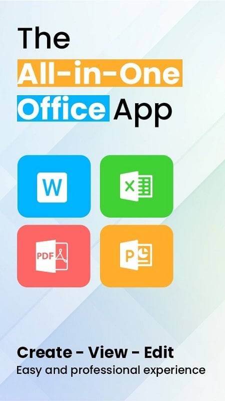 Word Office ဖန်သားပြင်ဓာတ်ပုံ 1