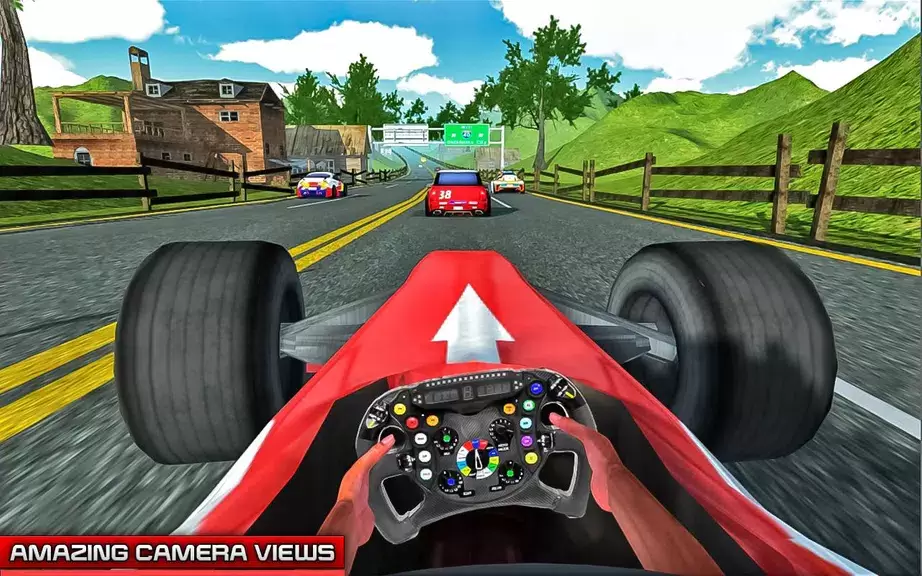 Car Racing Games Highway Drive ဖန်သားပြင်ဓာတ်ပုံ 4