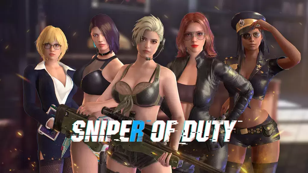 Sniper of Duty:Sexy Agent Spy স্ক্রিনশট 1