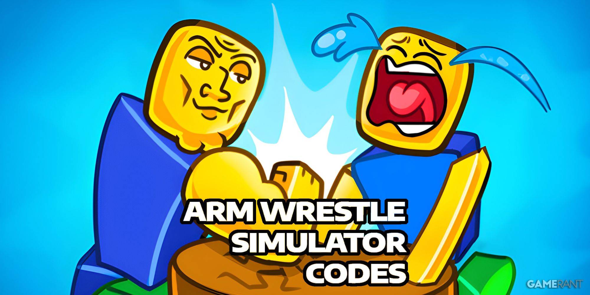 ROBLOX ARM Wrestle Simulator: tháng 1 năm 2025 Mã được tiết lộ