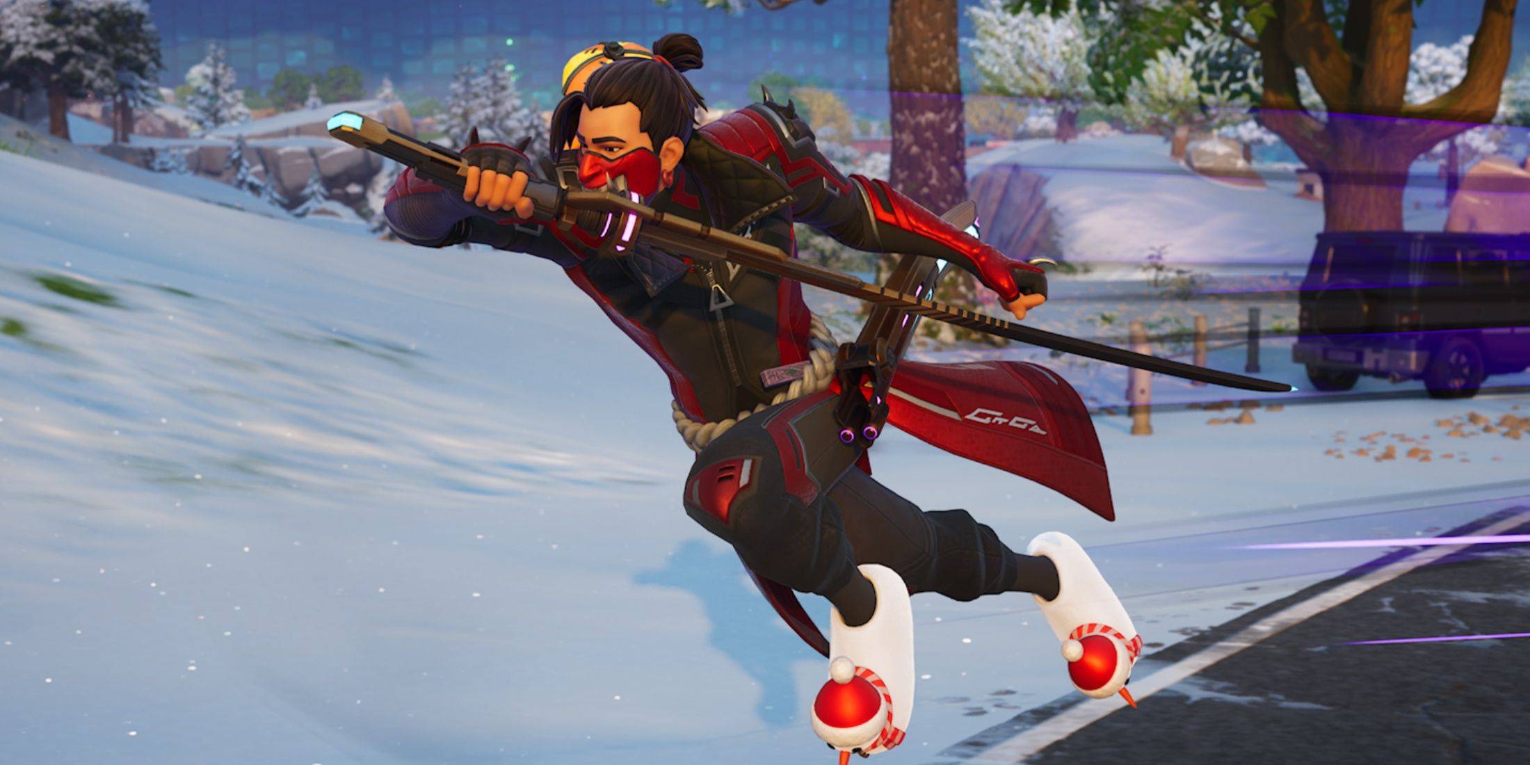 Fortnite: Kinetic Blade Katana Discovered