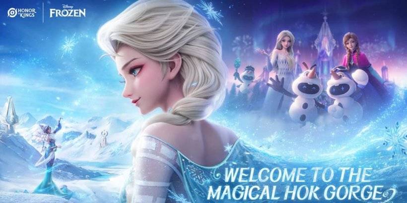 Frozen-Themed 'Honor of Kings' အပ်ဒိတ်တွင် Disney နှင့် Tencent ပါတနာ