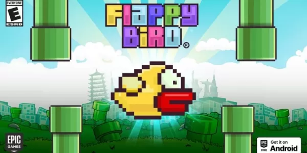Flappy Bird relaunches on Epic Games Store mobile
