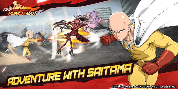 One Punch Man - o mod mais forte