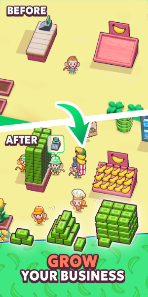 Monkey Mart Screenshot 3