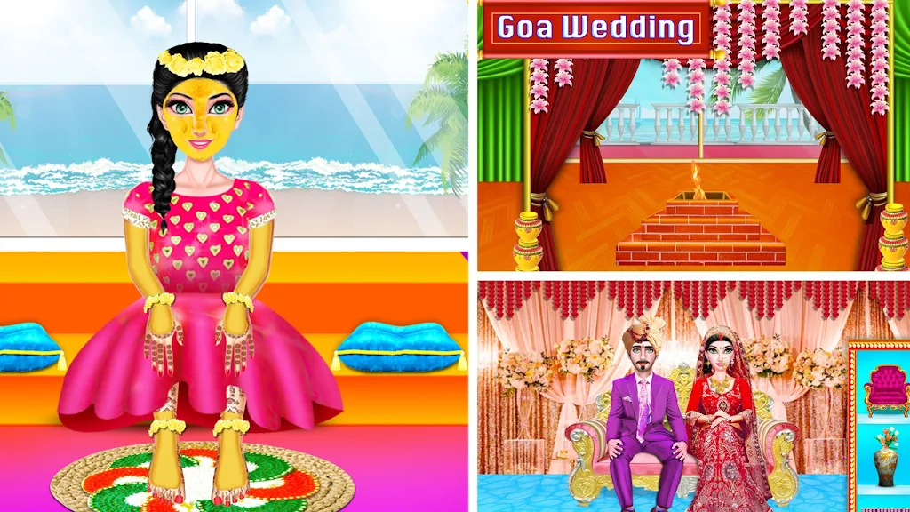 Indian Destination Wedding Goa Captura de pantalla 3