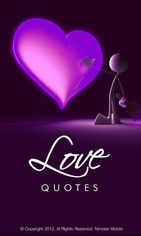 Love and Romance Quotes Schermafbeelding 1