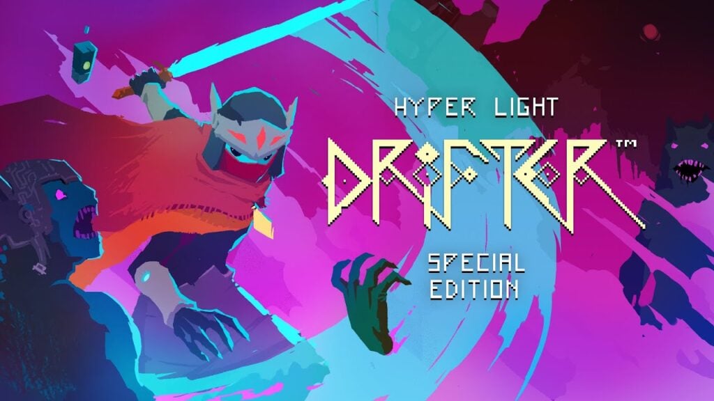 iOS發布幾年後，Android上的Hyper Light Drifter特別版現已在Android上