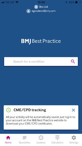 BMJ Best Practice স্ক্রিনশট 1