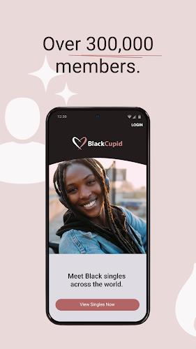 BlackCupid: Black Dating Скриншот 1