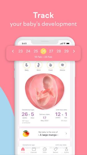 Pregnancy Tracker: amma应用截图第2张