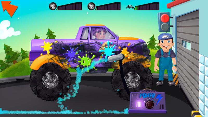 My Little Car Wash - Cars Game Скриншот 2