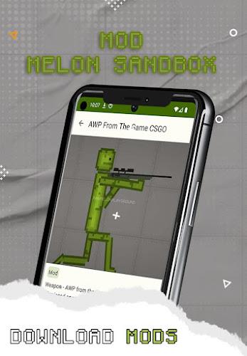 Melon Sandbox Mods & Addons應用截圖第4張