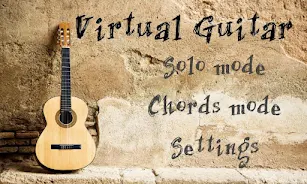 Schermata Virtual Guitar 1