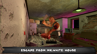 Mr. White: Meat Escape Prison Capture d'écran 1