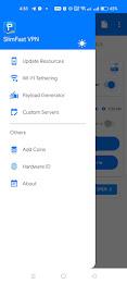 SlimFast VPN Tangkapan skrin 3