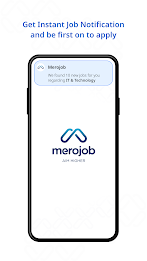 merojob Screenshot 1