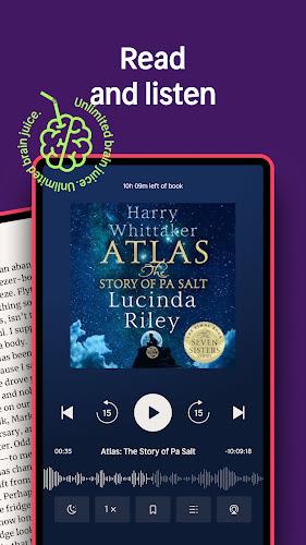 Nextory: Audiobooks & E-books 스크린샷 3