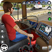 City Coach Bus Driving 2023 스크린샷 1