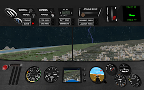 Schermata Airplane Pilot Sim 2