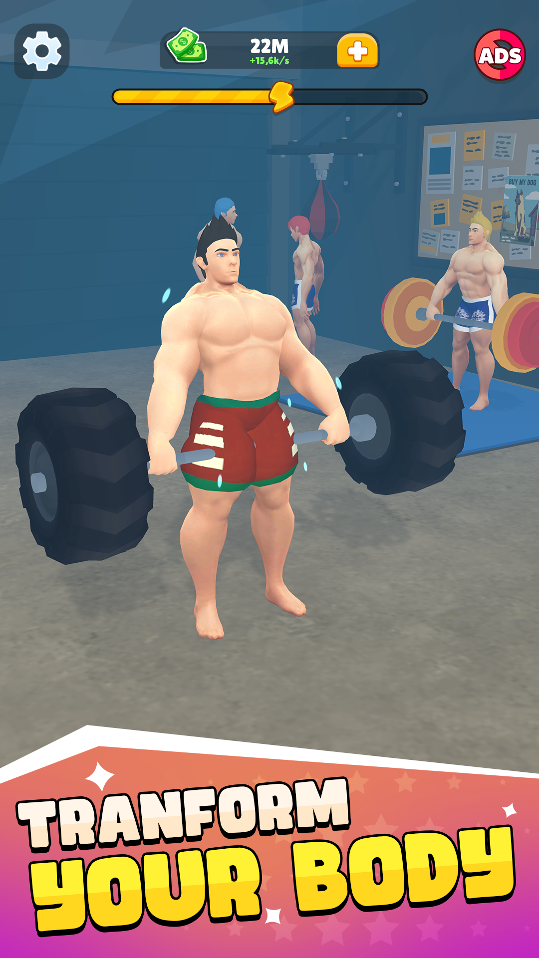 Workout Master: Strongest Man 스크린샷 4