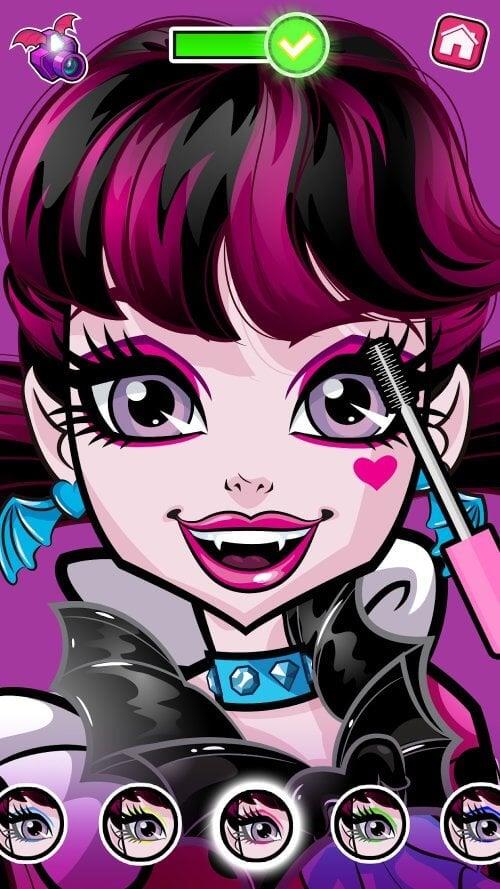 Monster High Beauty Salon Screenshot 3