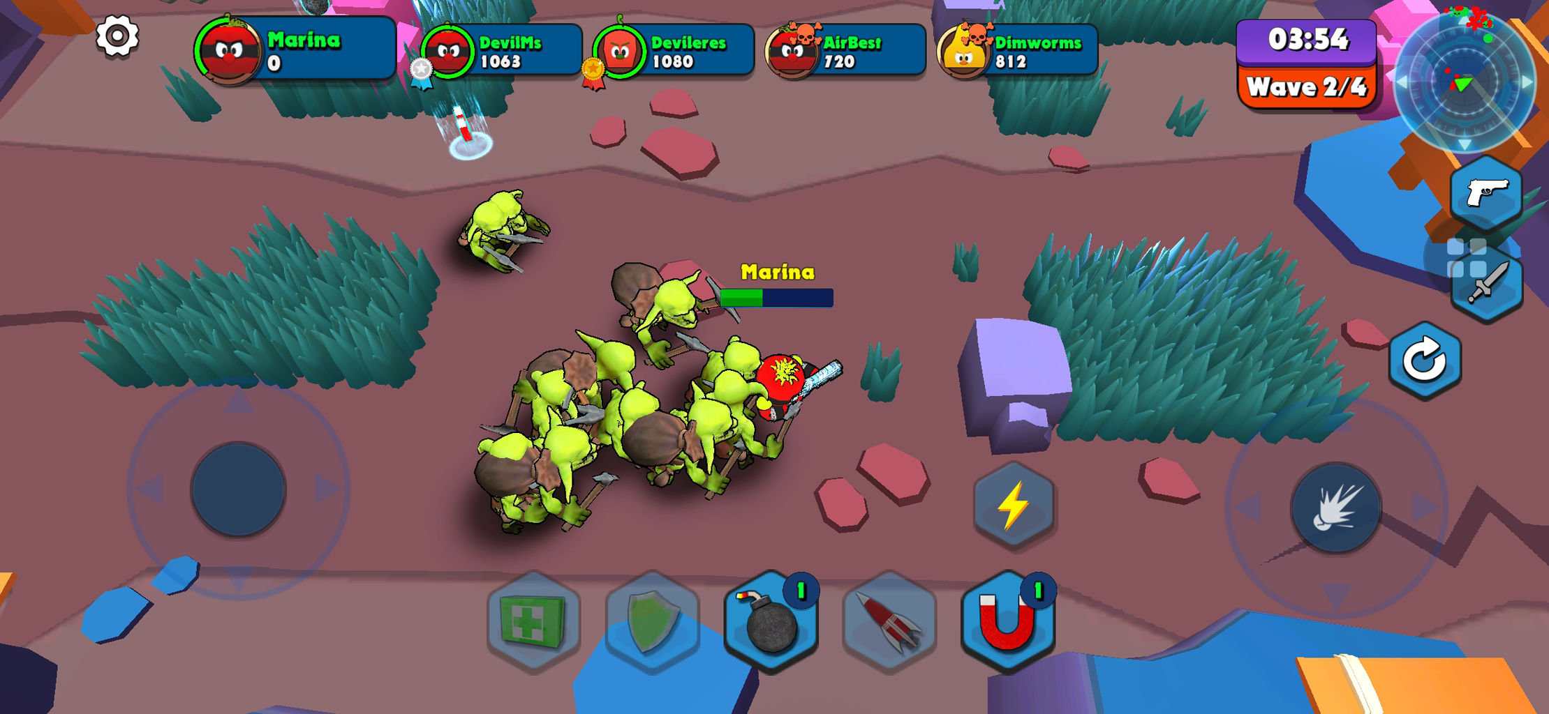 Schermata Brawl Plants 3