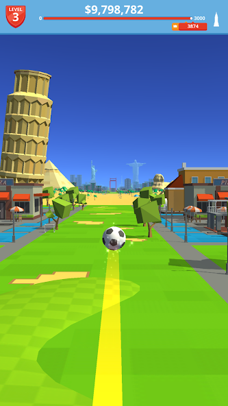 Soccer Kick Mod Tangkapan skrin 4