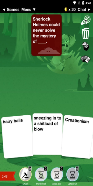 Evil Apples Screenshot 1