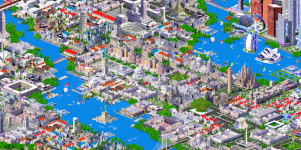 Designer City: building game MOD Tangkapan skrin 3