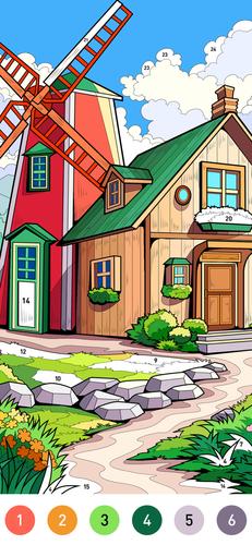 Dream Home Coloring book Screenshot 3