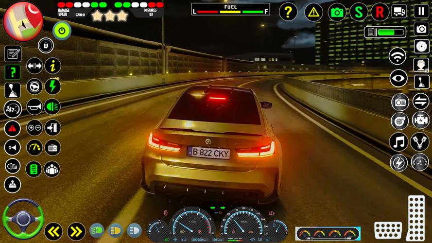 Driving School 3D - Car Games Schermafbeelding 3