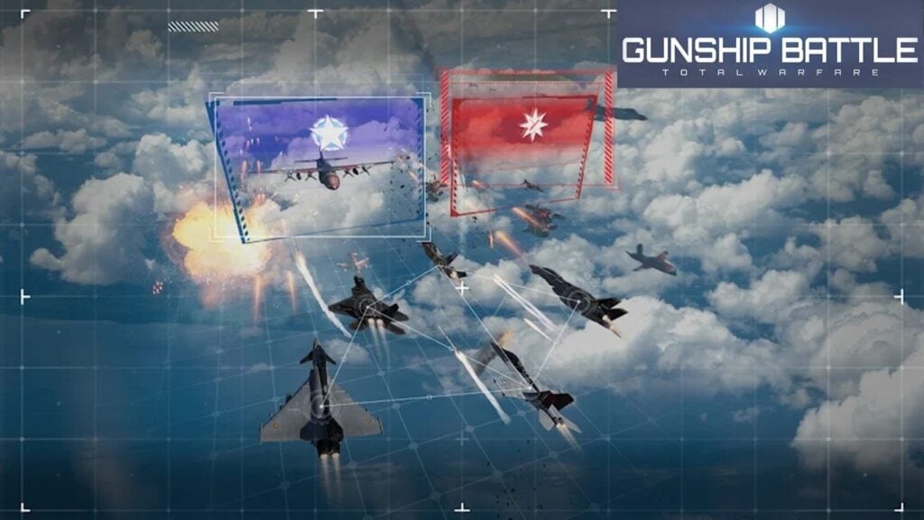 Sky Ace ทะยานใน Gunship Battle: Total Warfare Update