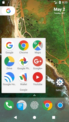 N+ Launcher Pro – Nougat 7.0 Ảnh chụp màn hình 3