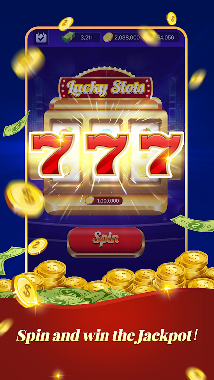 Jackpot Slots - Lucky Casino Captura de tela 1