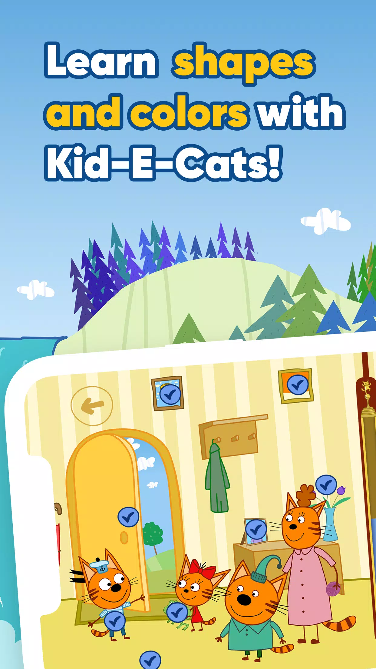 Kid-E-Cats: Games for Children Screenshot 3