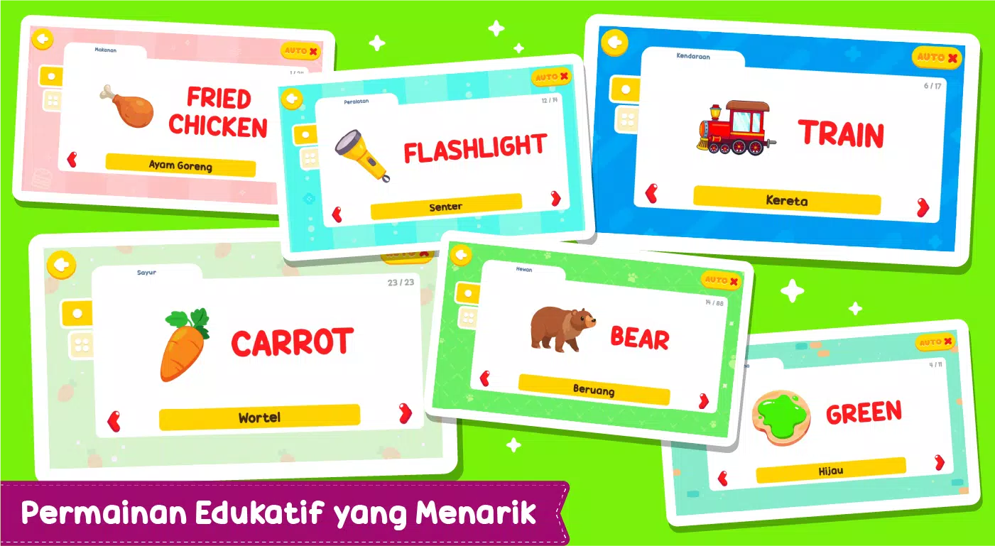 Belajar Bahasa Inggris Zrzut ekranu 3