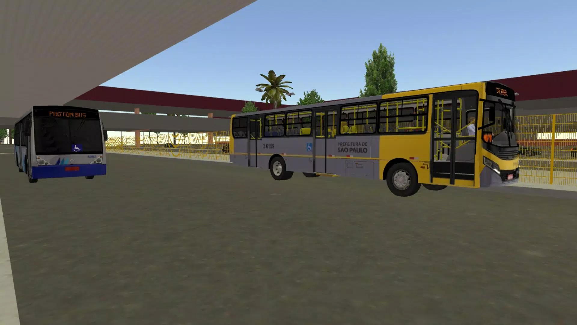 Proton Bus Simulator Urbano Screenshot 4